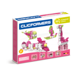 KLOCKI KONSTRUKCYJNE CLICFORMERS BLOSSOM 150 EL 805003